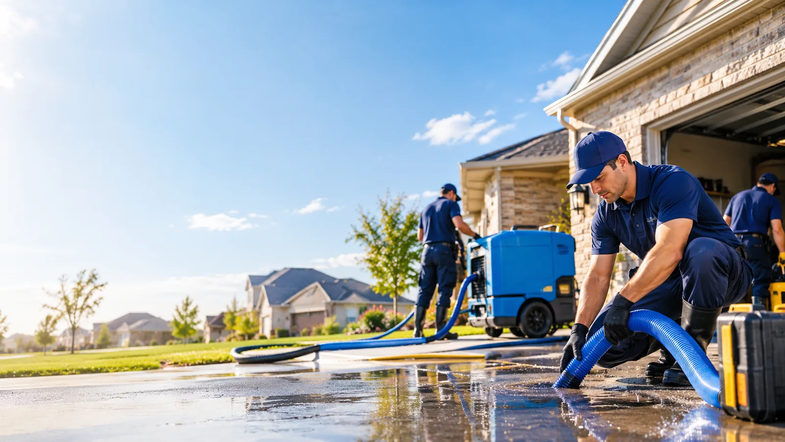 Sewage Backup Cleanup in Elgin, IL near me
